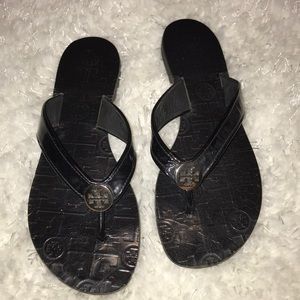 Tory Burch flip flops